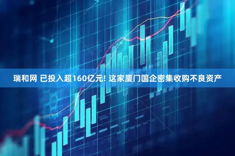 瑞和网 已投入超160亿元! 这家厦门国企密集收购不良资产