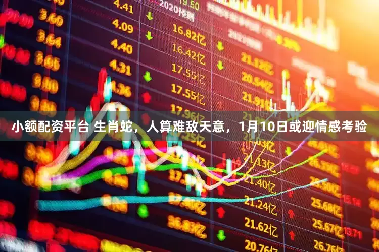 小额配资平台 生肖蛇，人算难敌天意，1月10日或迎情感考验